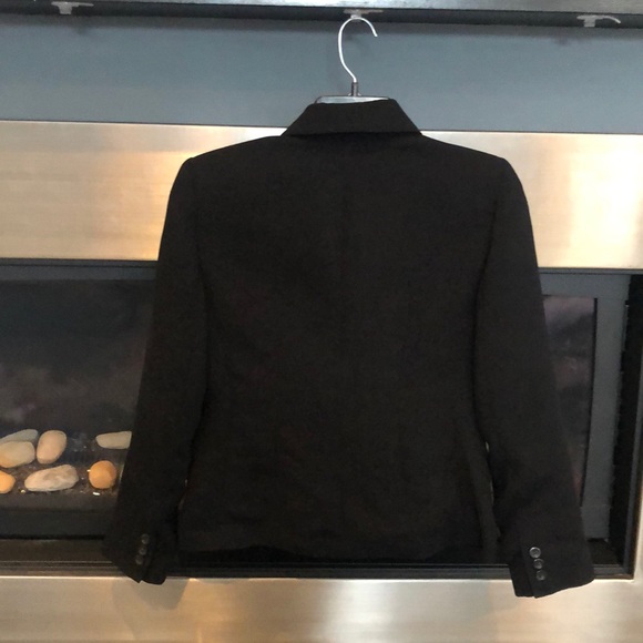 Worthington blazer / suit jacket 4P black coat - Picture 4 of 6